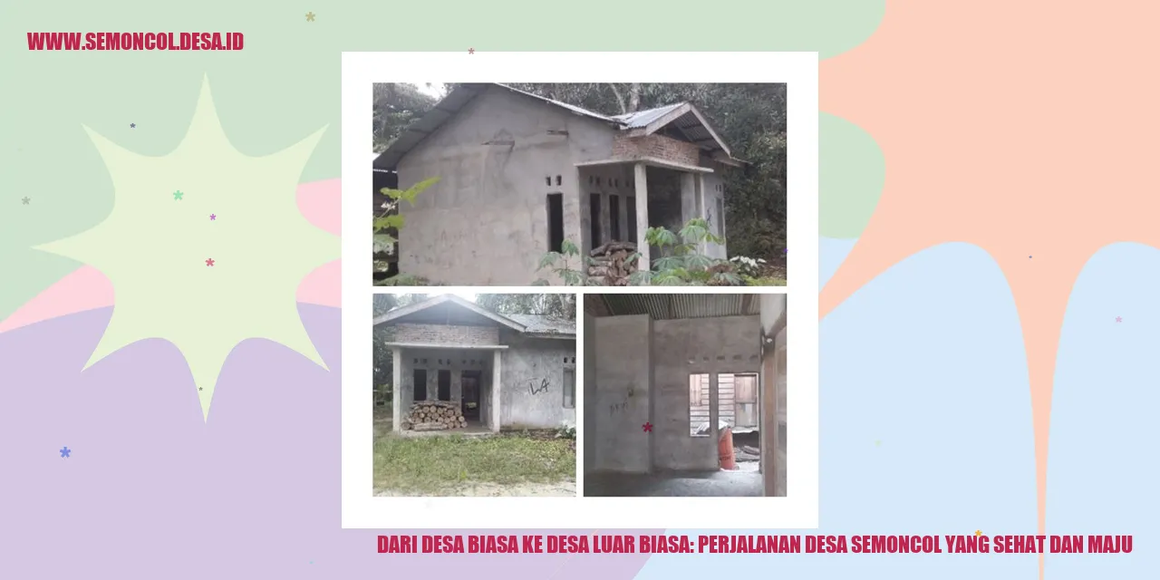 Gambar Desa Semoncol