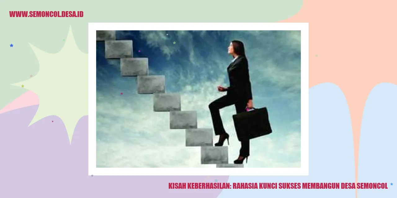 Gambar Desa Semoncol