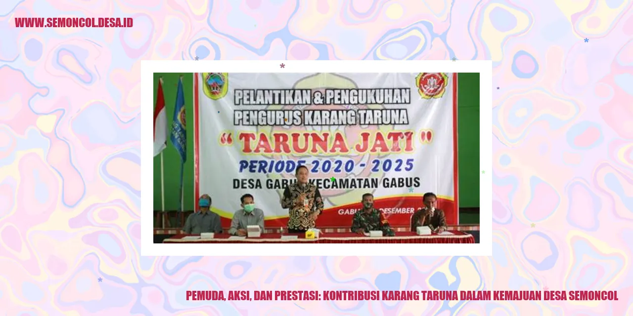 Karang Taruna Desa Semoncol